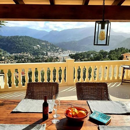 Casa Sol With Private Terrace, Garden, Pool, Beautiful View Leilighet Puerto de Sóller Eksteriør bilde