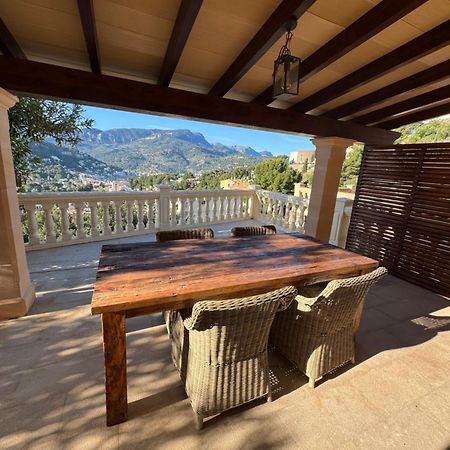 Casa Sol With Private Terrace, Garden, Pool, Beautiful View Leilighet Puerto de Sóller Eksteriør bilde