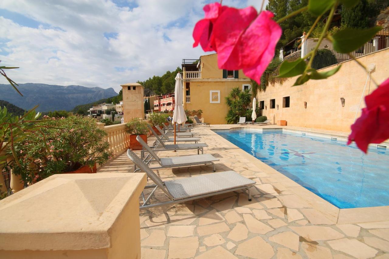 Casa Sol With Private Terrace, Garden, Pool, Beautiful View Leilighet Puerto de Sóller Eksteriør bilde