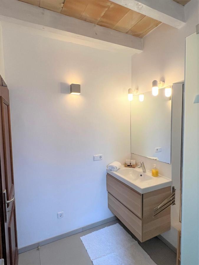 Casa Sol With Private Terrace, Garden, Pool, Beautiful View Leilighet Puerto de Sóller Eksteriør bilde