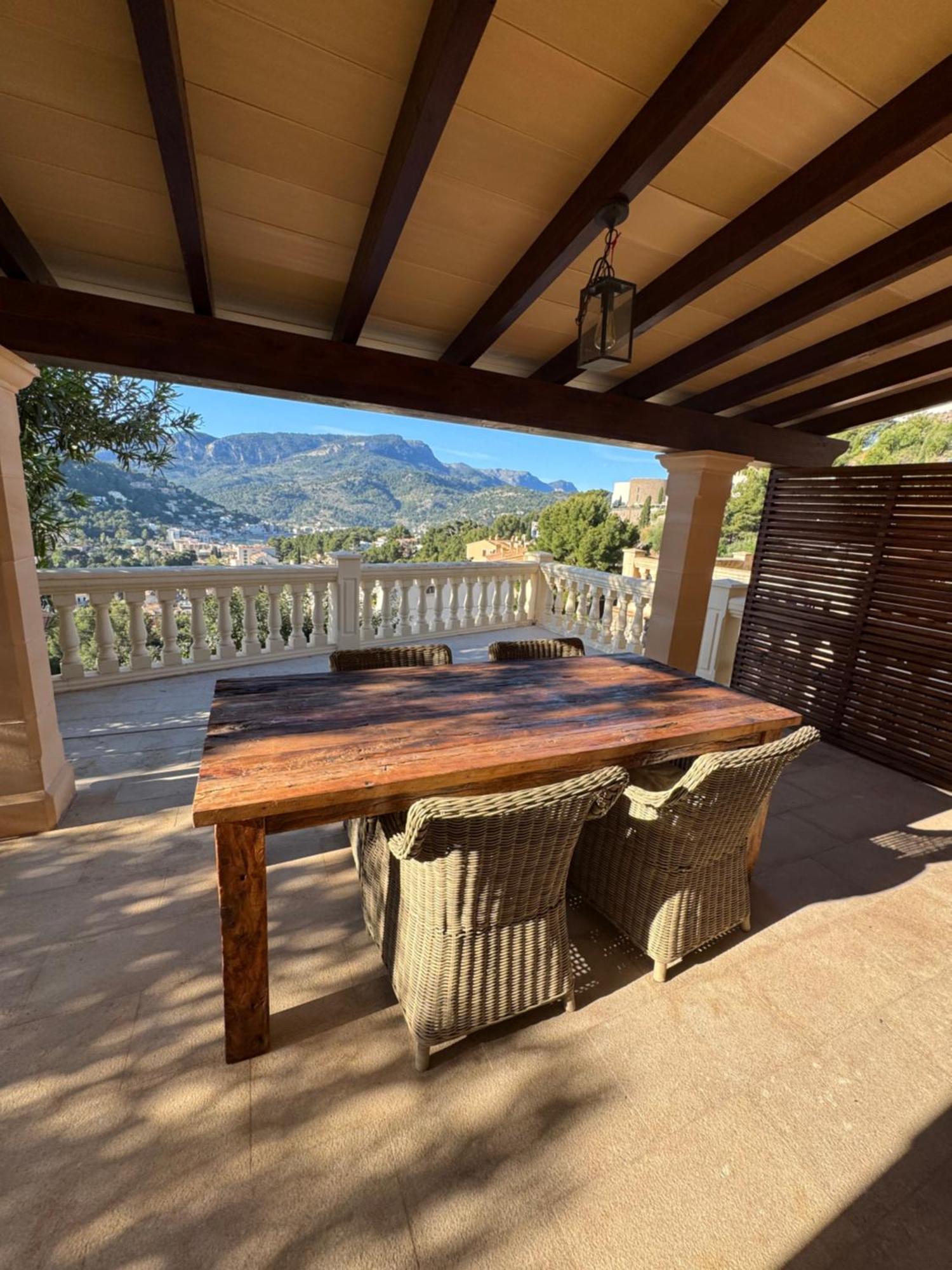 Casa Sol With Private Terrace, Garden, Pool, Beautiful View Leilighet Puerto de Sóller Eksteriør bilde