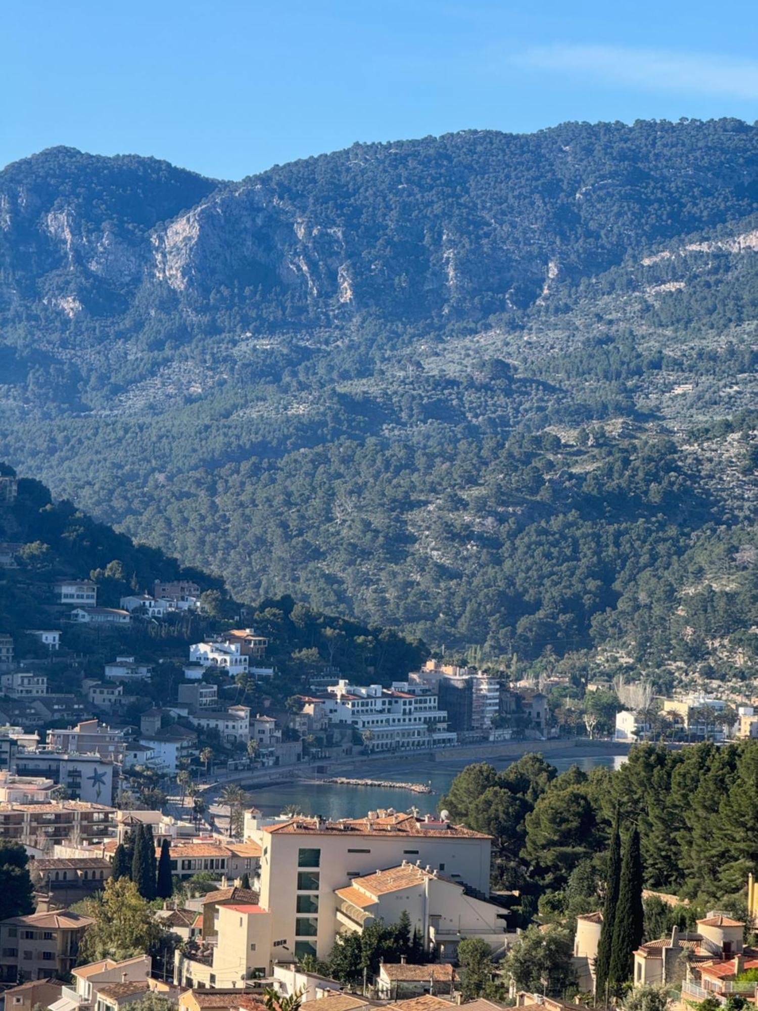 Casa Sol With Private Terrace, Garden, Pool, Beautiful View Leilighet Puerto de Sóller Eksteriør bilde